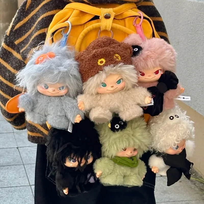 Cluebie Soul Escape Series Blind Box Surprise Monster Cluebie Vinyl Plush Mystery Box Anime Figure Bag Pendant Keychain Gift Toy