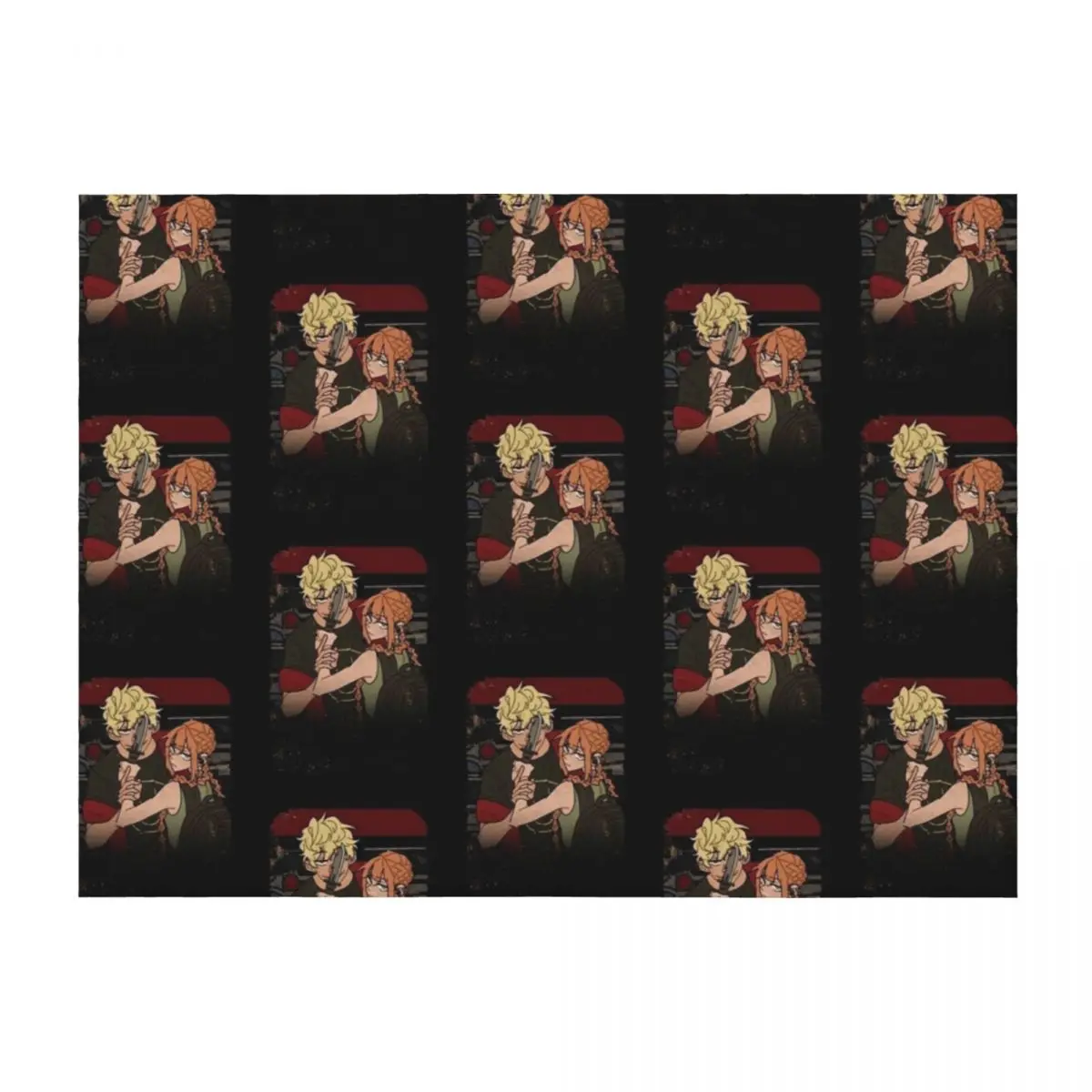 

School Bus Graveyard Vintage Throw Blanket anime Flannels Cute Blankets