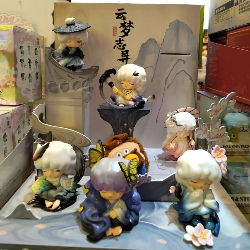 YUMO Strange Stories About Dreams Series Blind Box YUMO Mystery Box China Style Figure Trendy Toy Tabletop Decoration Girls Gift