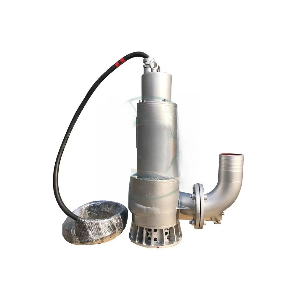 Non-clog 3 Inch Submersible Mud Sewage Pump for Hotel and Building Drainage
