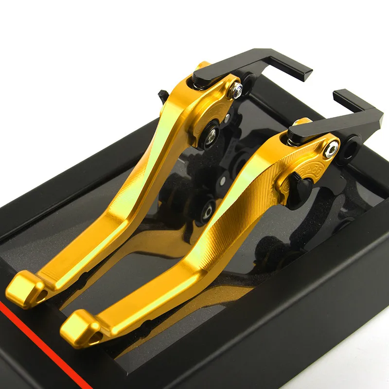 

Fit For HUSQVARNA Norden 901 2023-2024 Motorcycle CNC Accessories Short Brake Clutch Levers Adjustable Handle Set