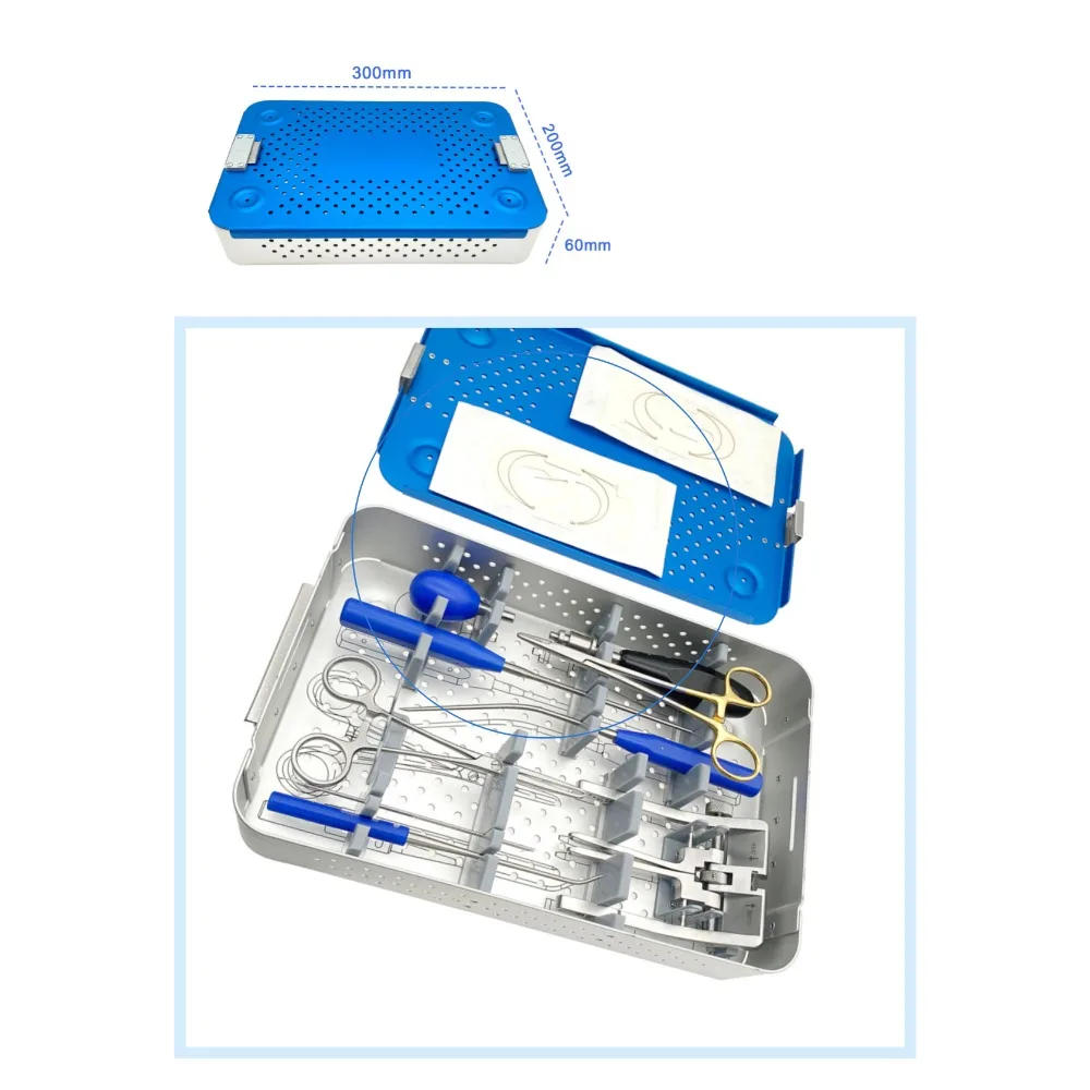 

Achilles Tendon Ligment Repair tools Set Achilles tendon and ligament revision instrument Orthopedics pet Surgical Instruments