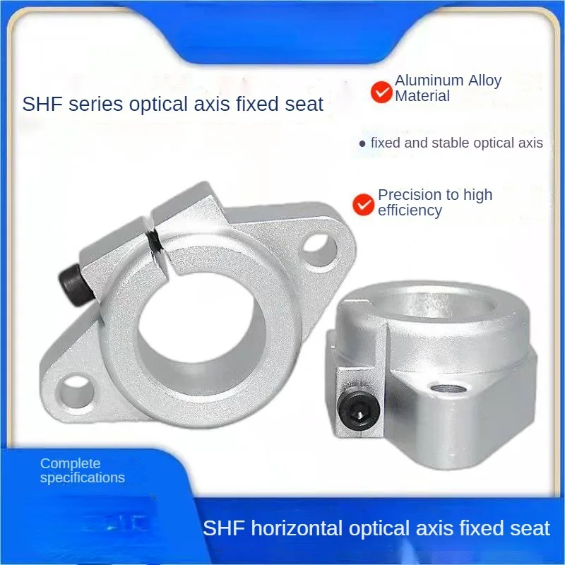 Horizontal Diamond Bracket Optical Axis Support Seat Guiding Shaft Fixed Seat Shf1216 20 25 30 35 40 50