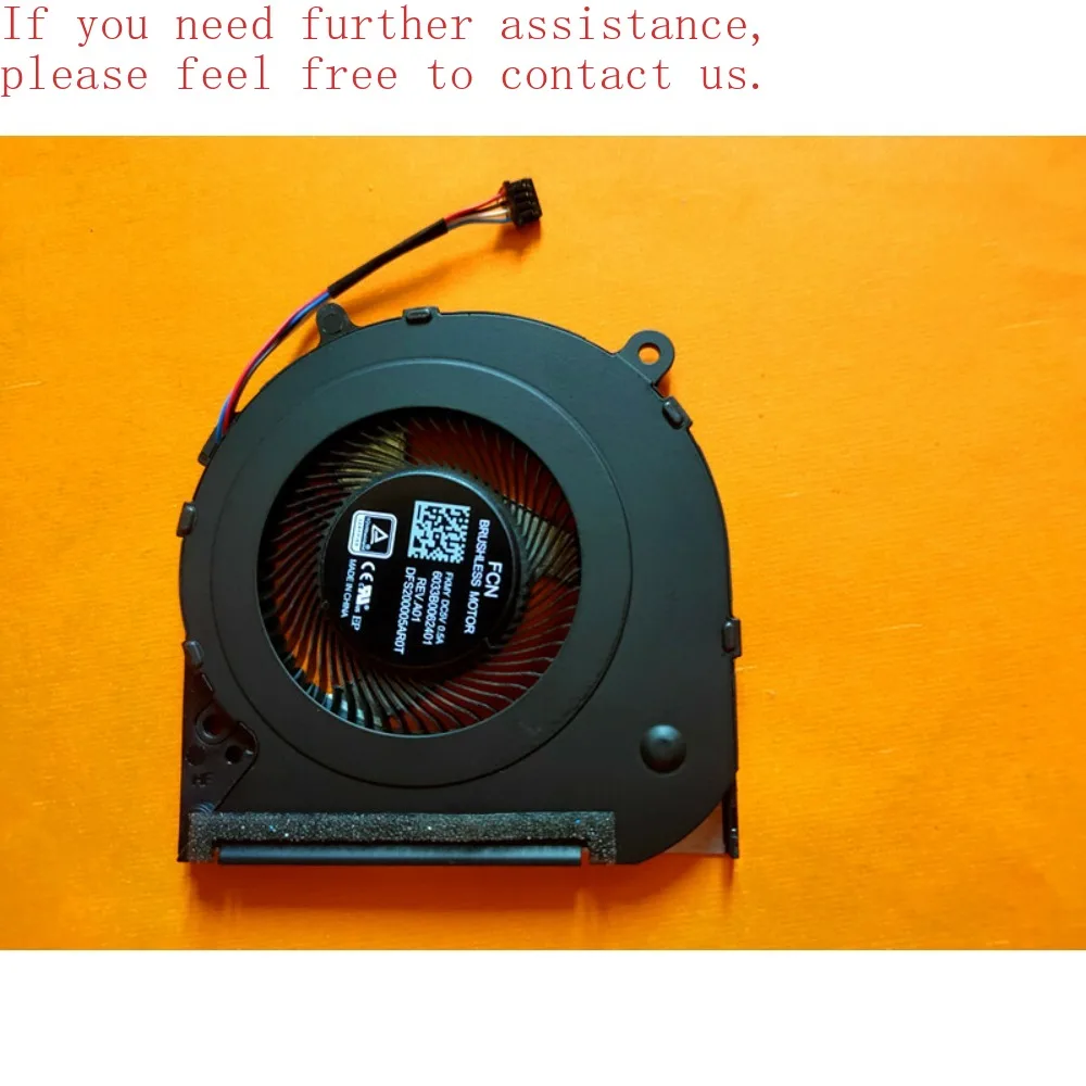 

For New for DELTA DC05V 0.50A NS85B13-17K23 6033B0062401 CPU COOLING FAN