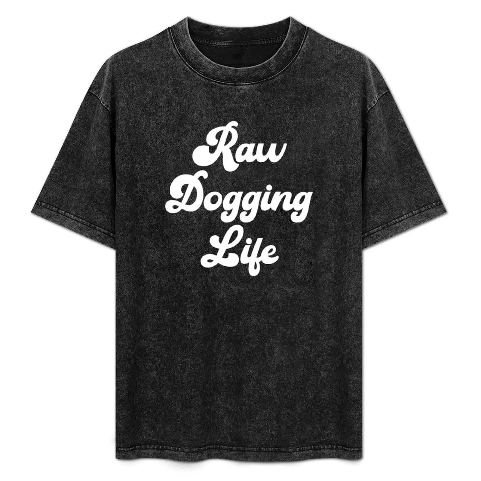 

Raw Dogging Life (Affleck) T-Shirt Dry Fit Running Short Sleeve Top