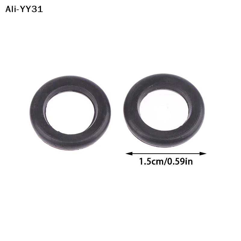 【Y31】2Pcs 15mm Black Rubber Inflatable Pump Piston O-Ring/Sensor For Inflatable Pump 1S Electric Pump Connecting Rod Seal Ring