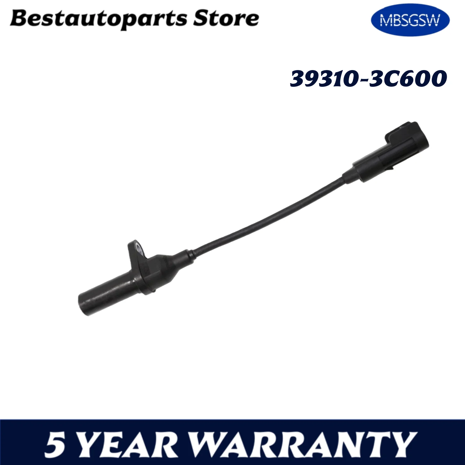 

39310-3C600 Новый датчик положения коленчатого вала для Kia Sorento Sedona Cadenza для Hyundai Santa Fe Azera 3.3L 2014-2018 393103C600