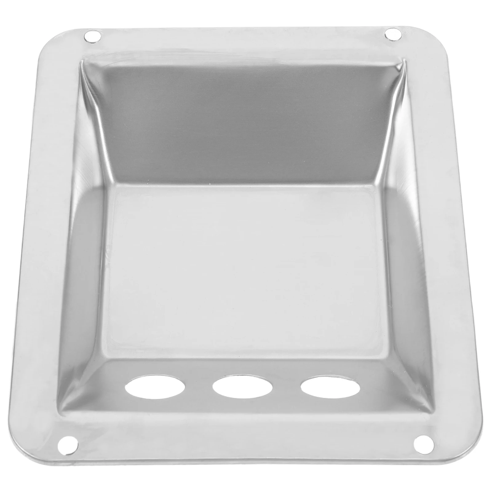 

1pcs Stainless Steel Ashtray Trash Can Metal Cigarette Butt Container Commercial Smoking Receptacles Outdoor Multifunction