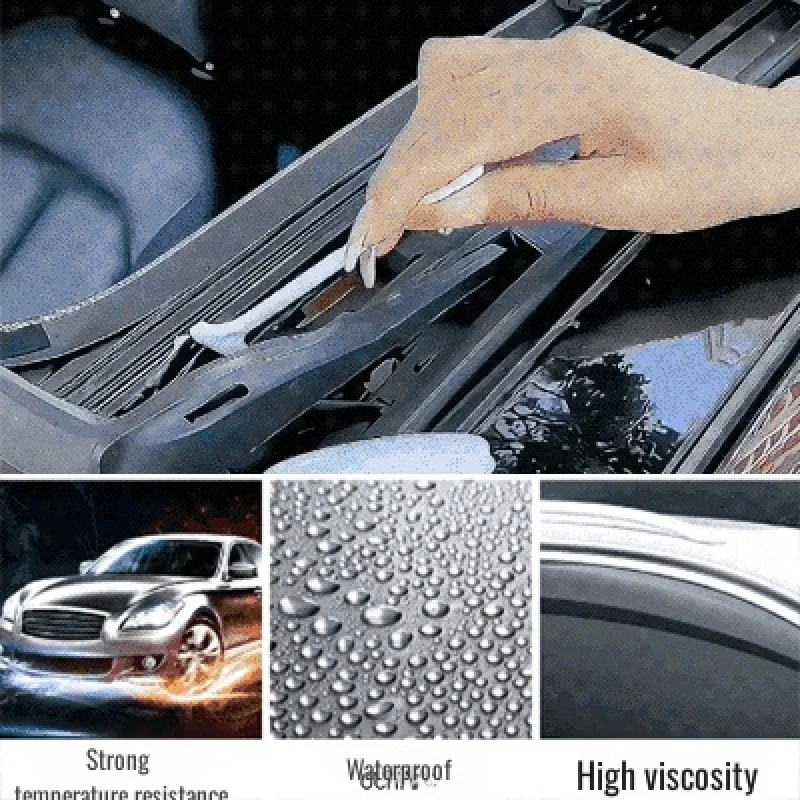 Multifunctional Car sunroof track limiters special grease agent white door hinges white lithium snow grease mechanical bearings