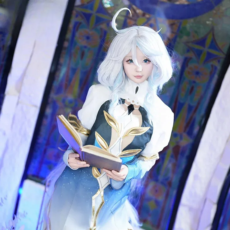 

COSda@Furina Focalors Costume For Halloween Christmas Festival Party Daily Fashionable role-playing costumesCOSda@