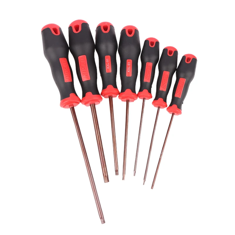 1Pc Internal Hexagonal Screwdriver Small Wrench Hexagonal Star Set Tool Extended Straight Shank Hexagonal Edge Bicycle