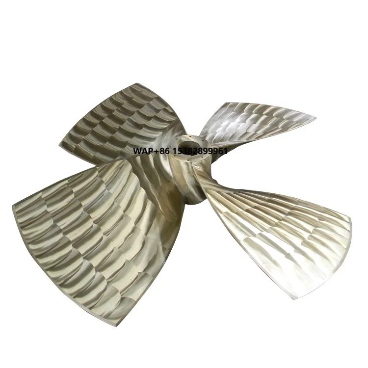 

CE Certificate China 4 Blade Marine Bronze Fishing Boat Propeller