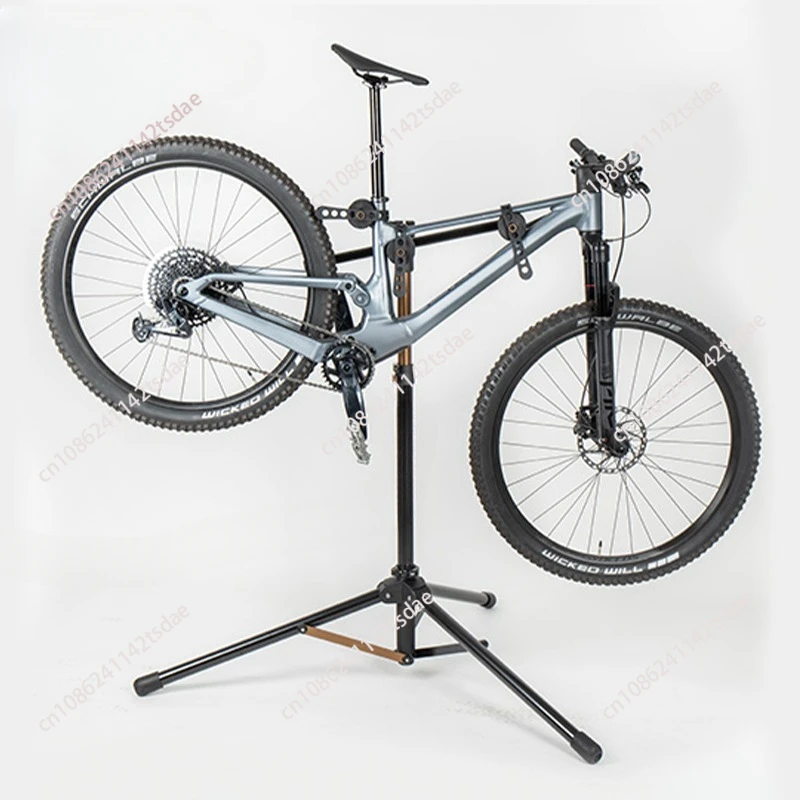 Bicycle Repair Rack Repair Workbench Road Mountain Bike Bicycle Professional Shunting Repair Rack