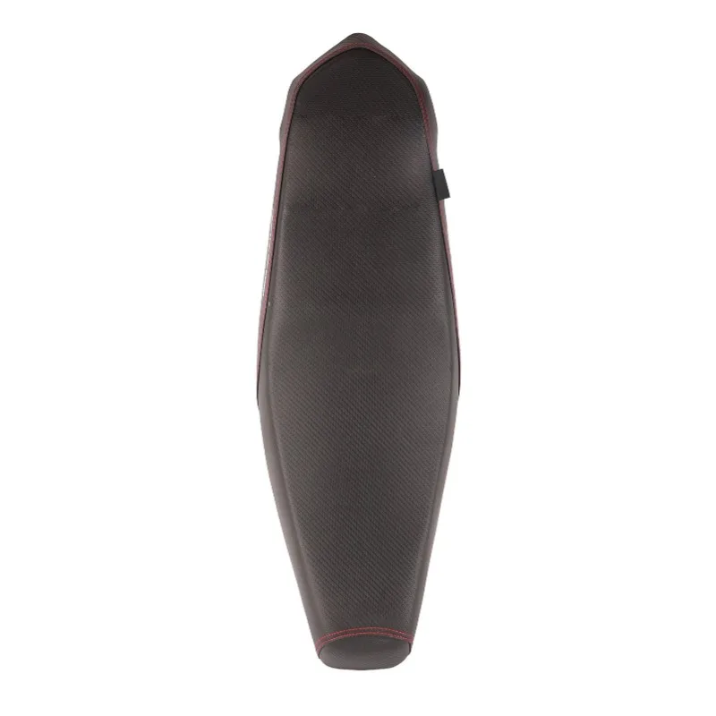 

Motorcycle Rider & Passenger Seat Cushion – PU Leather Saddle Pad with Waterproof & Wear-Resistant Design, Suitable for RS150 Mo