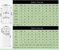 Men's Double-Breasted Suit Set,Business Formal Suit with Pants, Classic 6-Button Design 5