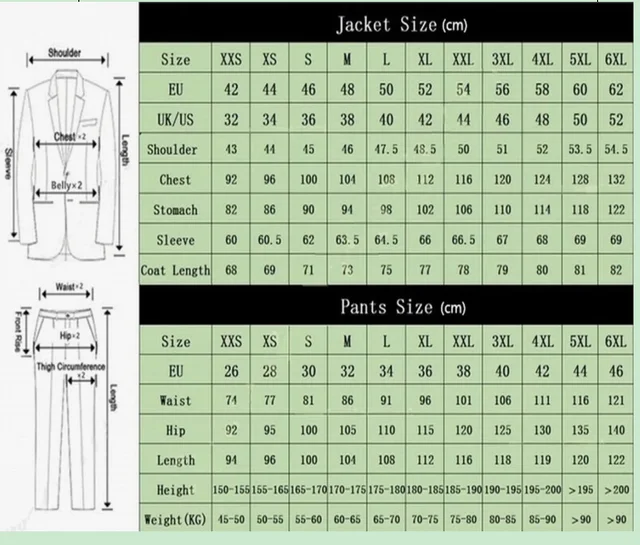 Men's Double-Breasted Suit Set,Business Formal Suit with Pants, Classic 6-Button Design 5
