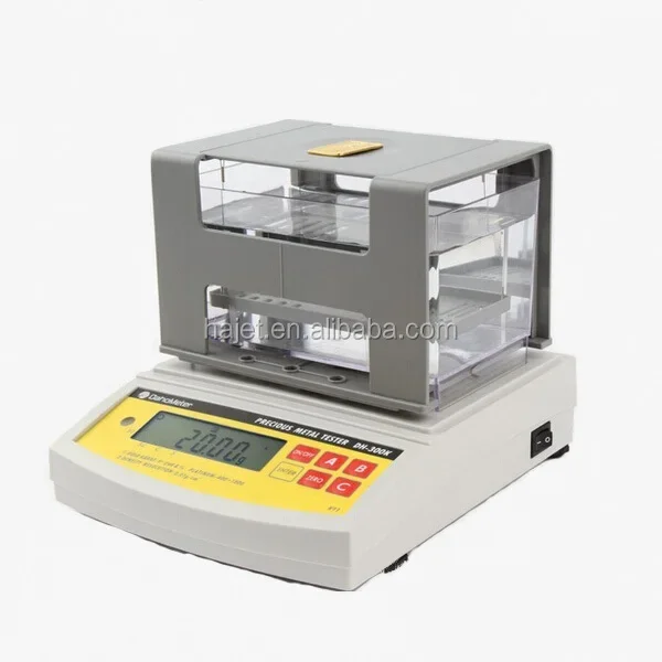 Top Quality Digital Precious Metal Tester Jewelry Tools and Equipment Gold Karat Purity Analyzer Precious Metal Tester