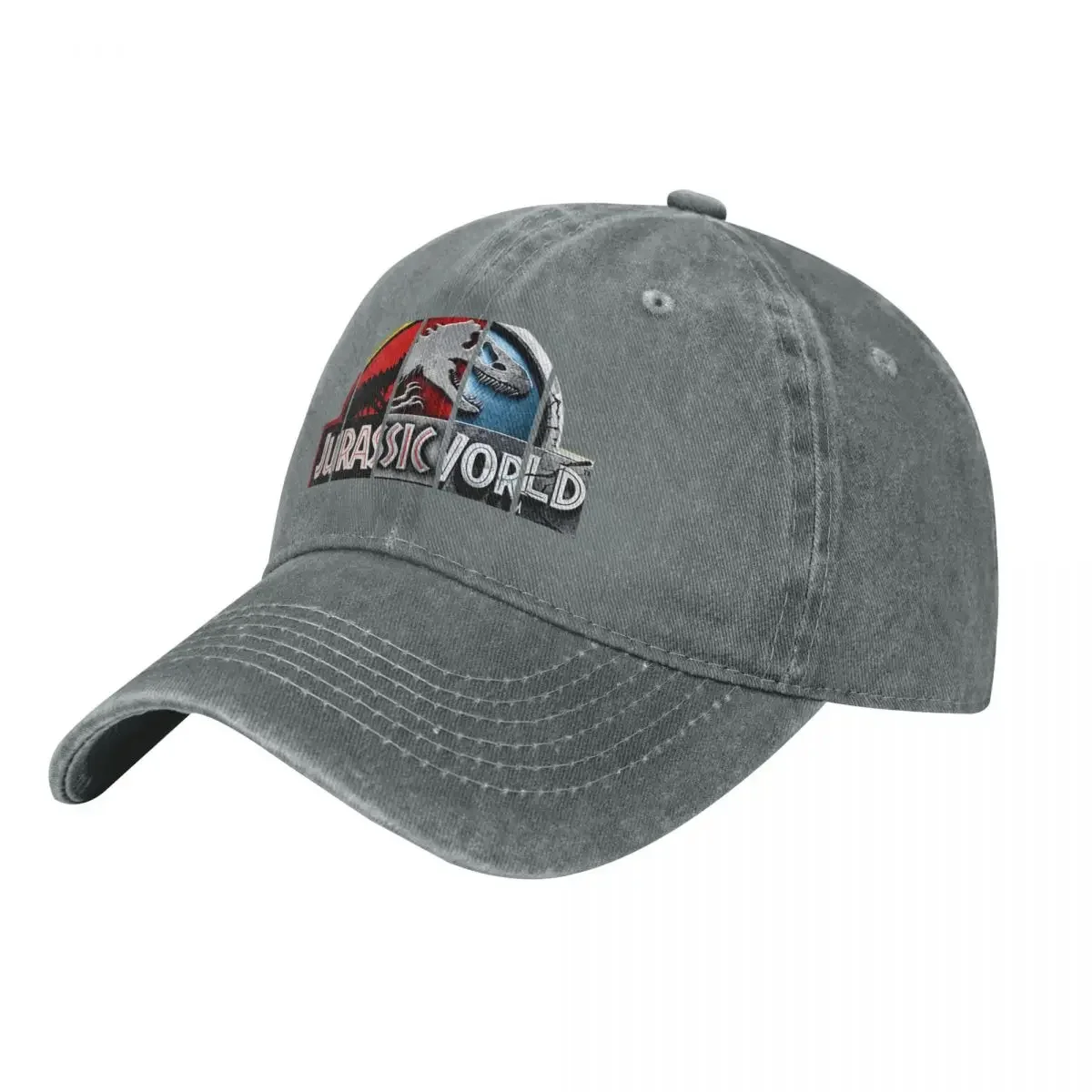 Jurassic World logo evolution. Birthday party gifts. Officially licensed merch.Cap Baseball Cap black For Man Women's