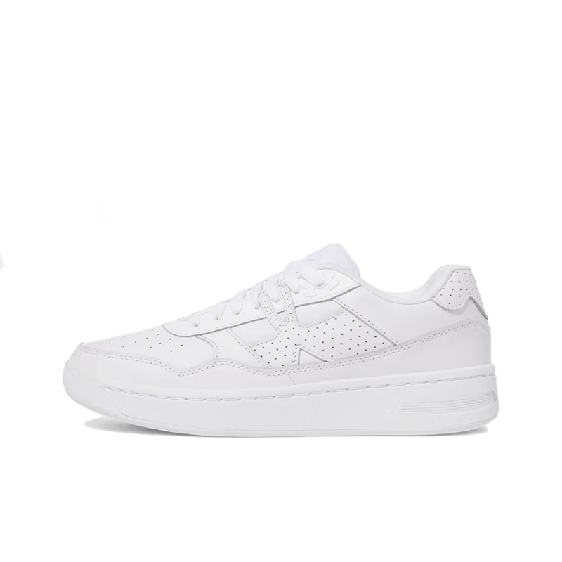Under Armour Court 96 White Minimalist Stylish Soft Comfortable Durable High-Quality Low-Top Lace-Up Men Sneaker 3028633-103