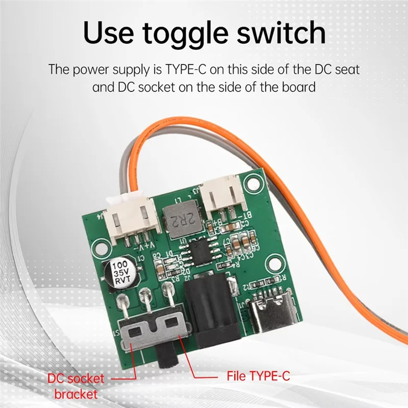 A25P LED RGB River Table Module Mini Touch Induction Switch Air Separation Touch Induction Switch TYPE-C