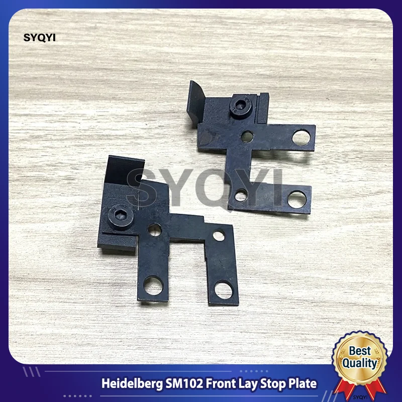 

Пластина-ограничитель переднего угла загиба Heidelberg SM102, направляющая пластина CD102, запчасти для печатных машин Heidelberg