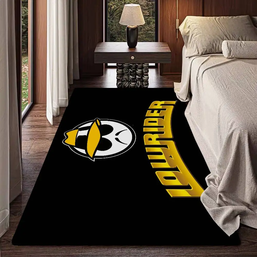Lowriders Racing Door Mat Nordic Style Bedroom Living Room Doormat Home Balcony Anti-Slip Alfombra