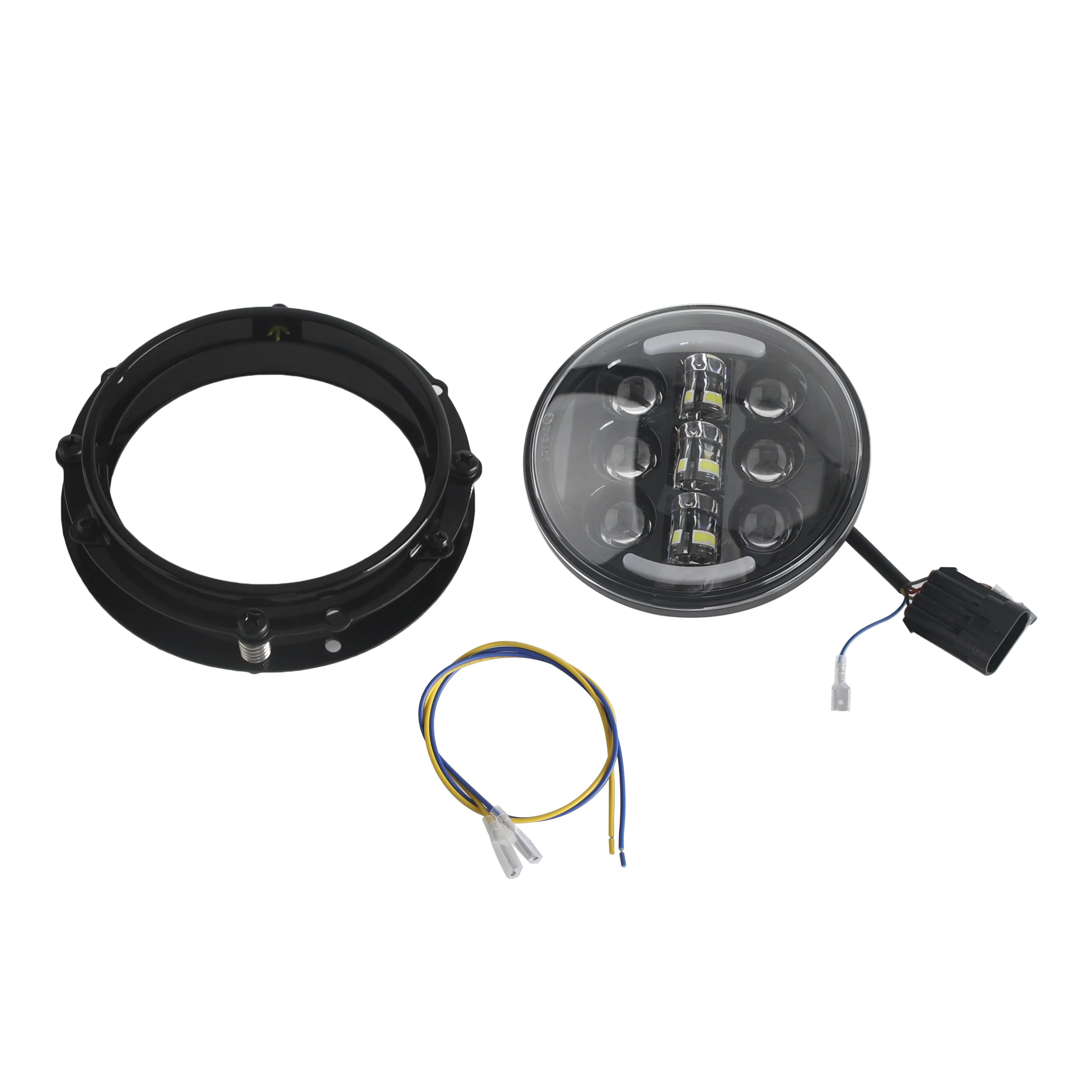 High/Low Beam & Turn Signals Motorcycle 5 3/4