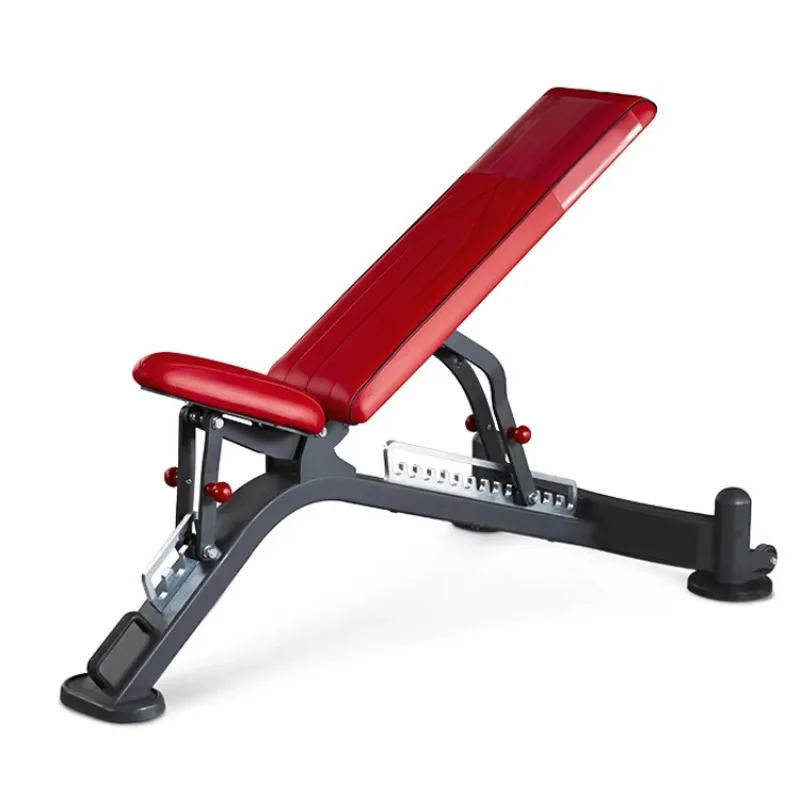 Hot Selling Commercial Right Angle Bench Press Dumbbell Fitness Chair For Shoulder Push Chair For Home Gym Use