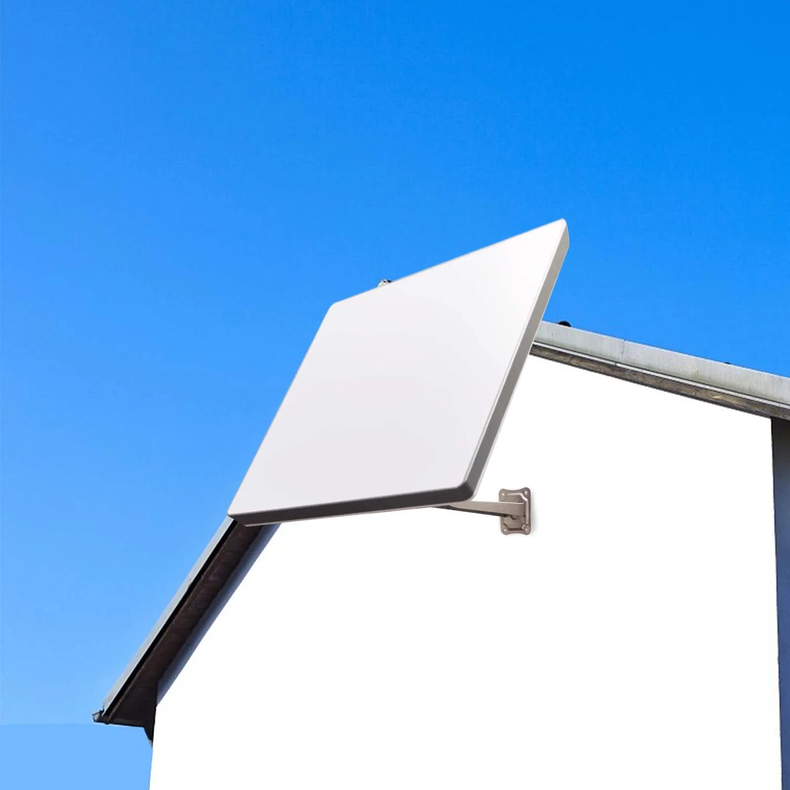 Wall ​Mount Kit for Starlink Mini Adjustable 150 Degrees Angle Alloy Bracket for Starlink Device Standard Dish Antenna