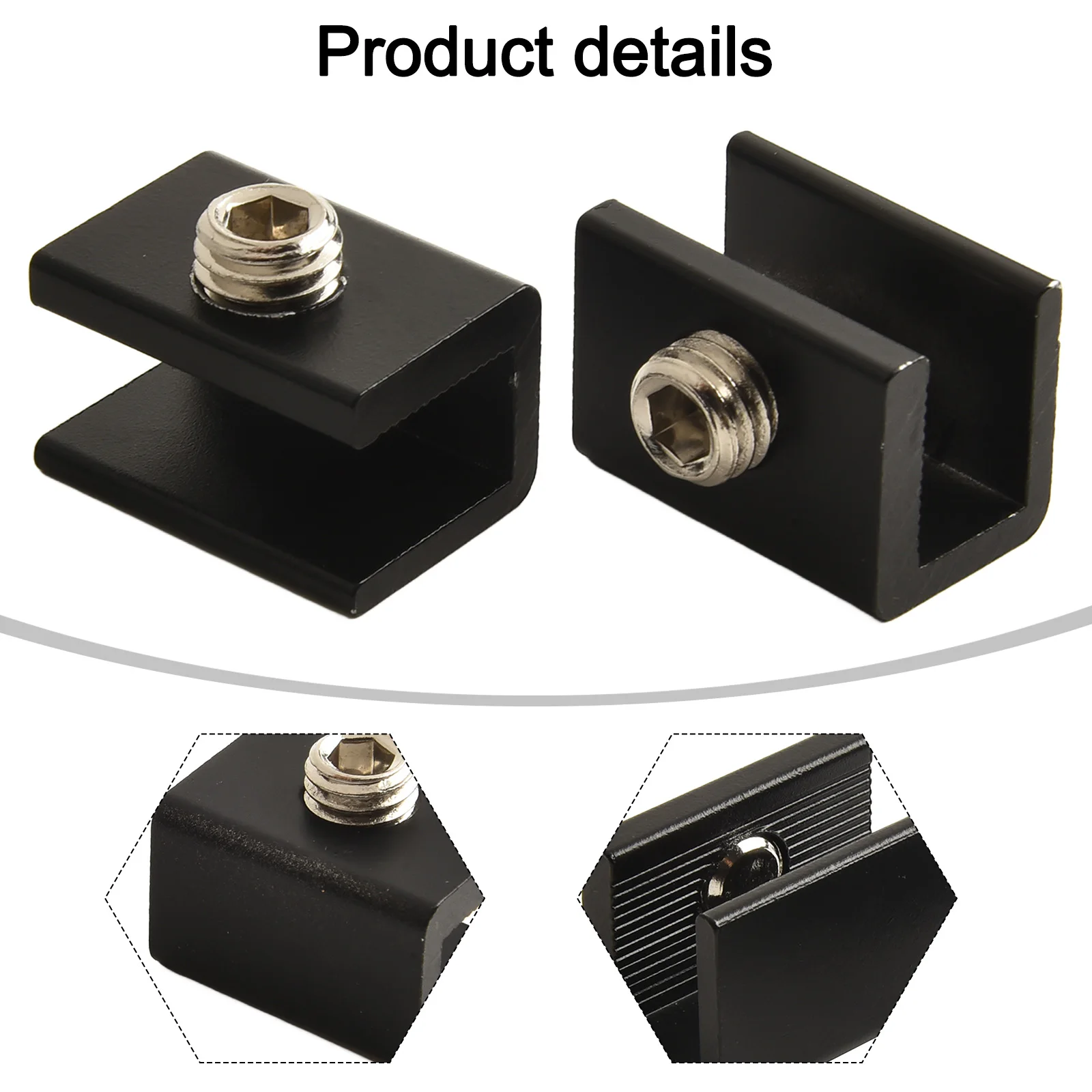 100 Type Angle Grinder Special 2Pcs For Angle Grinder Modification Accessories Hexagonal Platen Hex Nut Set Tools Replacement