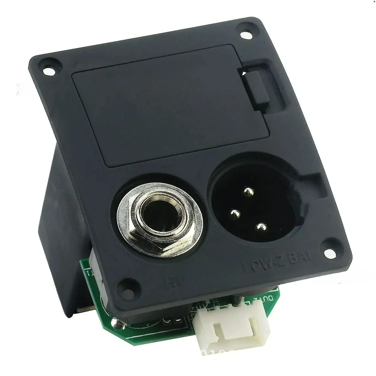 Guitar Pickup SE-4N Four-segment EQ Pickup Electric Box Pressure Sensing