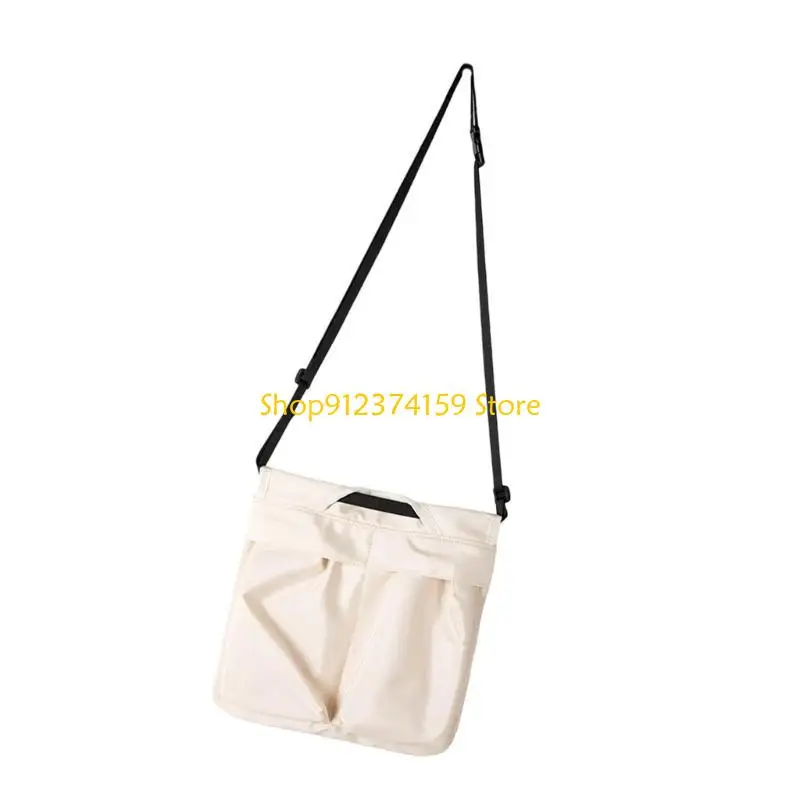 G5AE Stylish And Functional Unisex Nylon Shoulder Bag Crossbody Bags For Spring 2025 Offering Comfort And Multiple Pockets