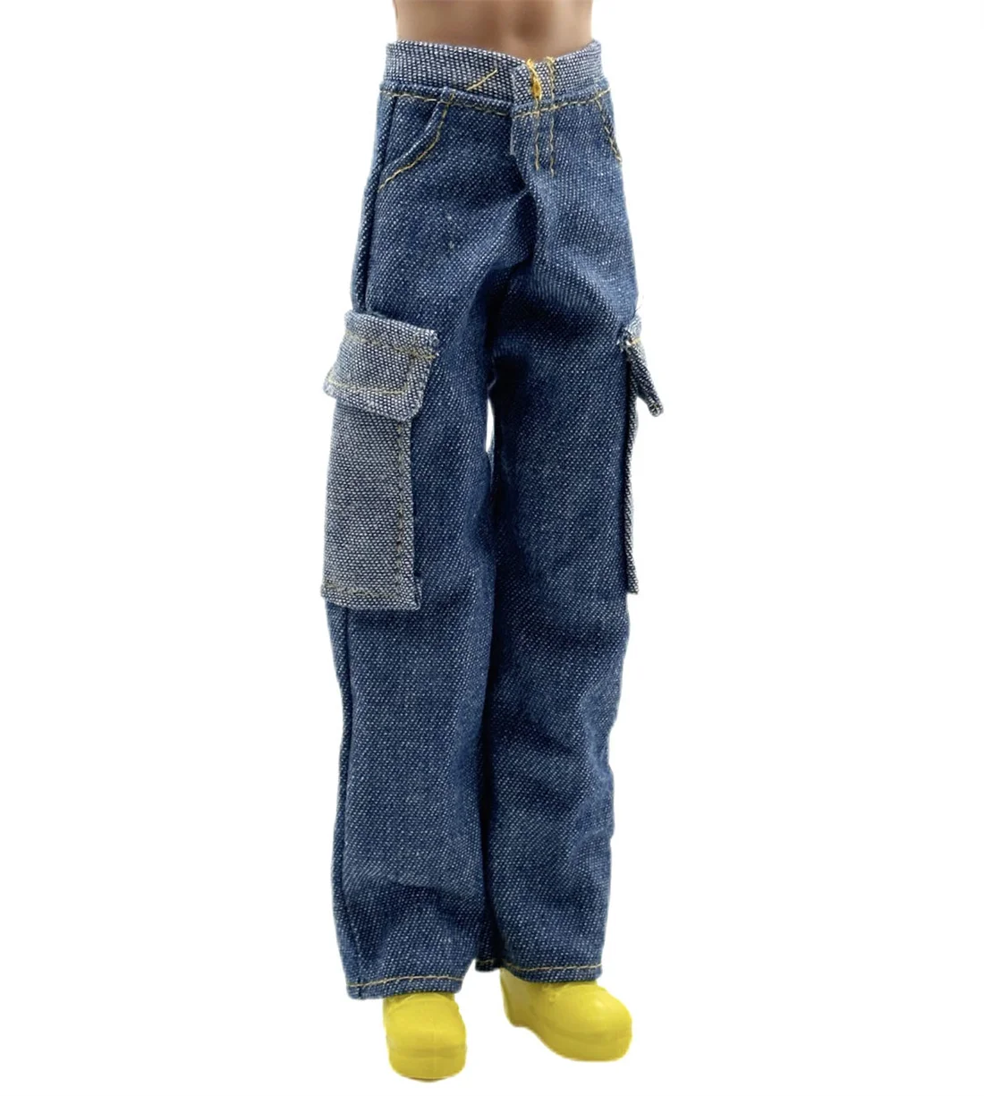 Multi Style Fashion Coole Hosen Outfit für 12 Zoll 30 cm Ken Doll Viele Stile zur Auswahl Geschenke für Mädchen Puppenzubehör – Detail 10