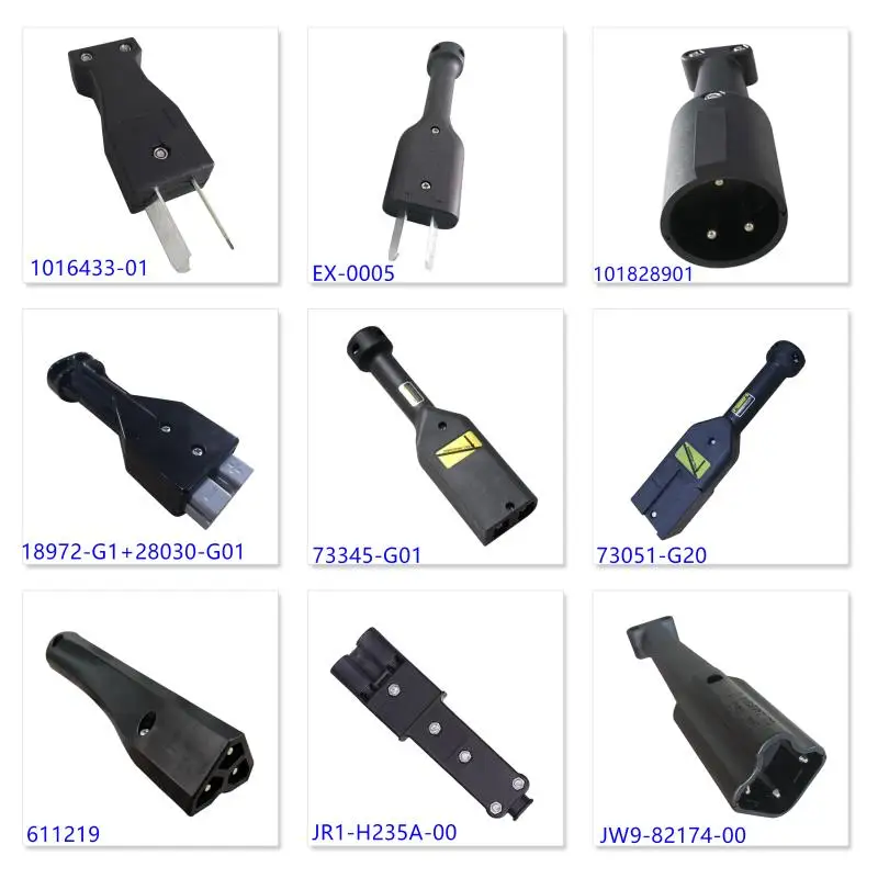 OHRIJA 48 В 15 А свинцово-кислотное зарядное устройство для гольфа с цифровым дисплеем и ручкой для 4-струнной батареи EZGO Golf Cart Club Golf Cart