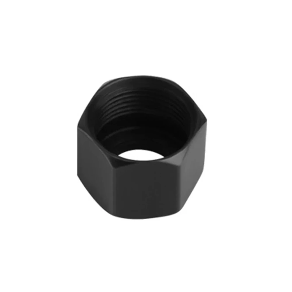 Imagem -06 - Porca de Parafuso Coletar Roteador Elétrico Fresa 6.35 mm Gravura Máquina Corte Chuck Porca Pinça Chuck Acessórios M15