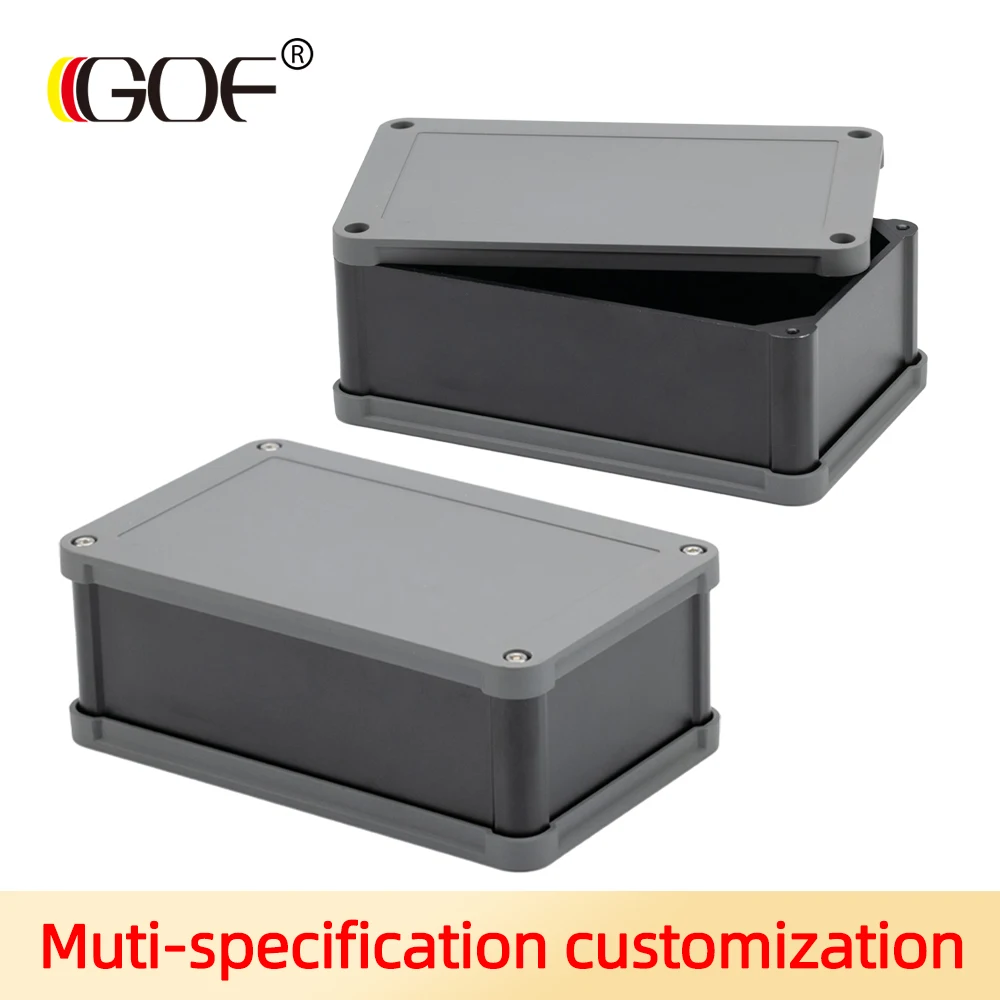 Ip67 Aluminum Electronics Electrical Box Project Waterproof Junction Enclosure L04B 130*100mm