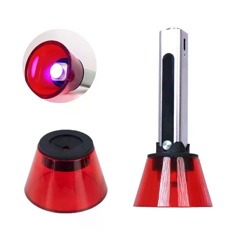 Nail Beauty Salon Devices Acrylic Light blocking Baffle For Straight shaped Uv Lamp Protective Goggles Anti blue light