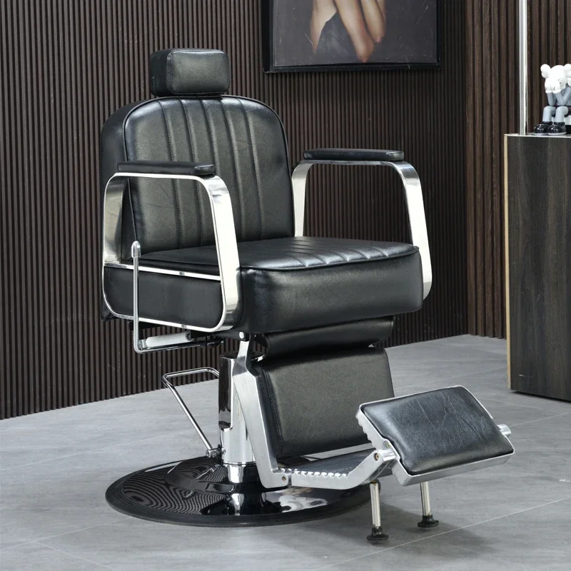 

Swivel Makeup Barber Chair Salon Manicure Stylist Tattoo Chair Pedicure Aesthetic Sedia Parrucchiere Barbershop Furniture HDSZA