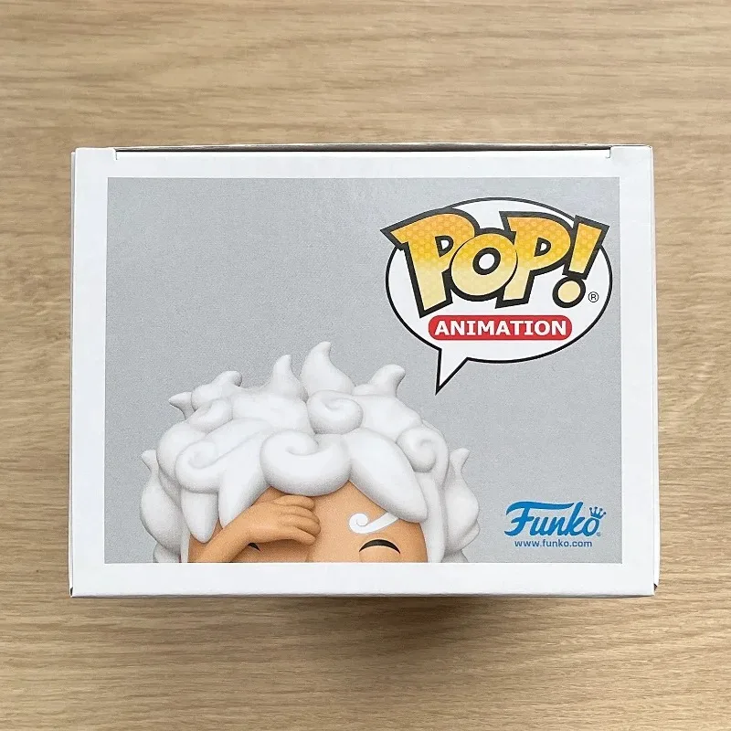 Funko Pop One Piece Monkey D Luffy Gear 5 1621 Original Anime Vinyl Figure Collectible Nika Joy Boy Model Toy Birthday Gift - view 5