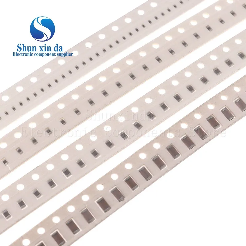 

100PCS 0805 0.5pF-47uF 50V SMD Thick Film Chip Multilayer Ceramic Capacitor 10NF 100NF 1UF 2.2UF 4.7UF 10UF 104K 103K 475K 0.1UF