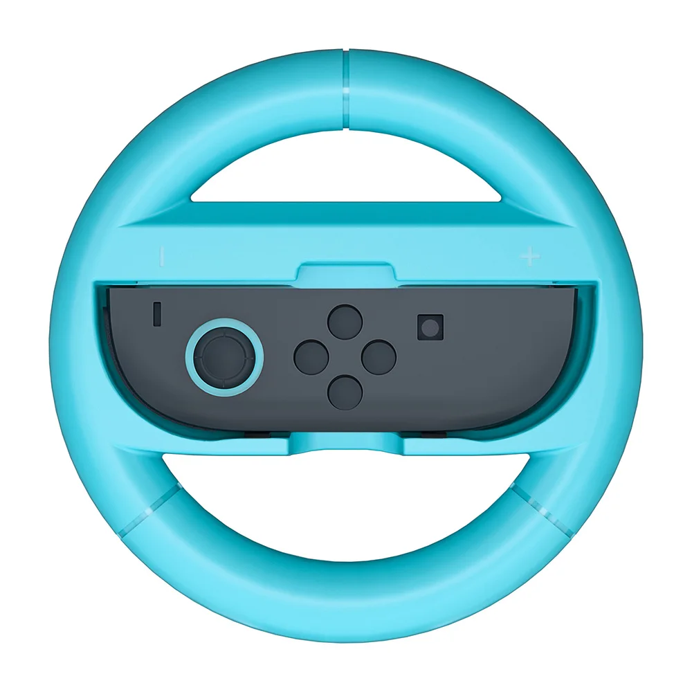 2 قطعة عجلات القيادة للتبديل 2 Joy-Con تحكم ، مقبض القبضات عجلات السباق ل Switch2 ماريو كارت 8 ألعاب الملحقات