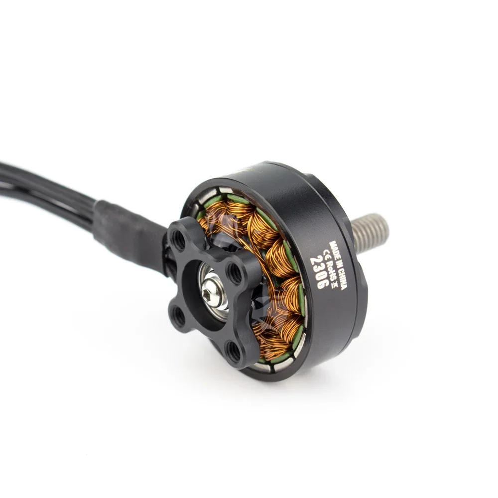 EMAX FS 2306 Thread Brushless Motor 1700KV 3-6S 2400KV 3-4S for RC Drone Quadcopter FPV Racing RC Parts Accessories
