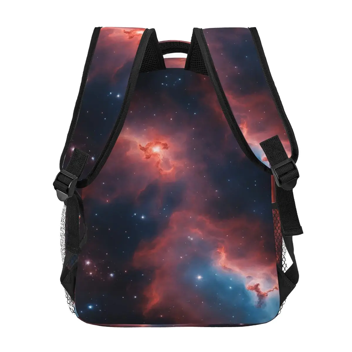 Nebula Glow zaini ragazzi ragazze Bookbag studenti borse da scuola Cartoon Laptop zaino borsa a tracolla grande capacità