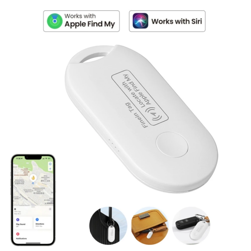 Inteligentny dom kompatybilny z Bluetooth Tracker Tag inteligentny Mini urządzenie śledzące GPS z IOS znajdź moje klucze torby na portfele lokalizatora walizki