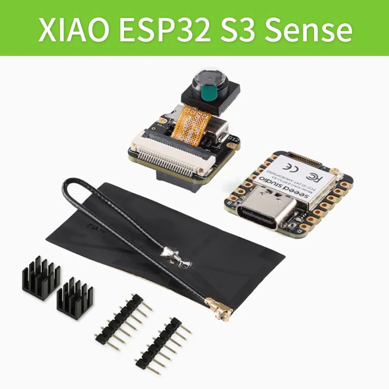 Seeed Studio XIAO ESP32 S3 C3 C6 Sense Visual AI التعرف على لوحة تطوير التحكم الرئيسية #6