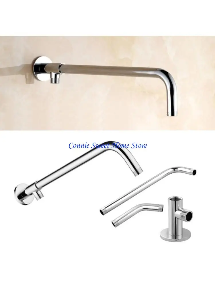 

LXAF Long Service Arm Shower Head Extension Arm Flexible Shower Arm Simple Install