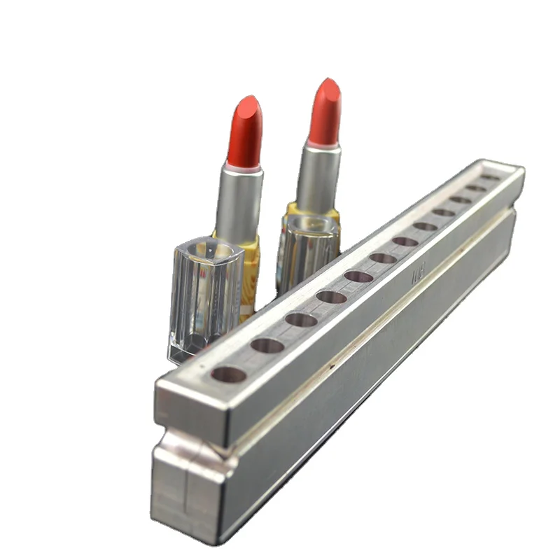 Custom Lipstick Mold - 12-Cavity Raindrop Tip - 12.1MM