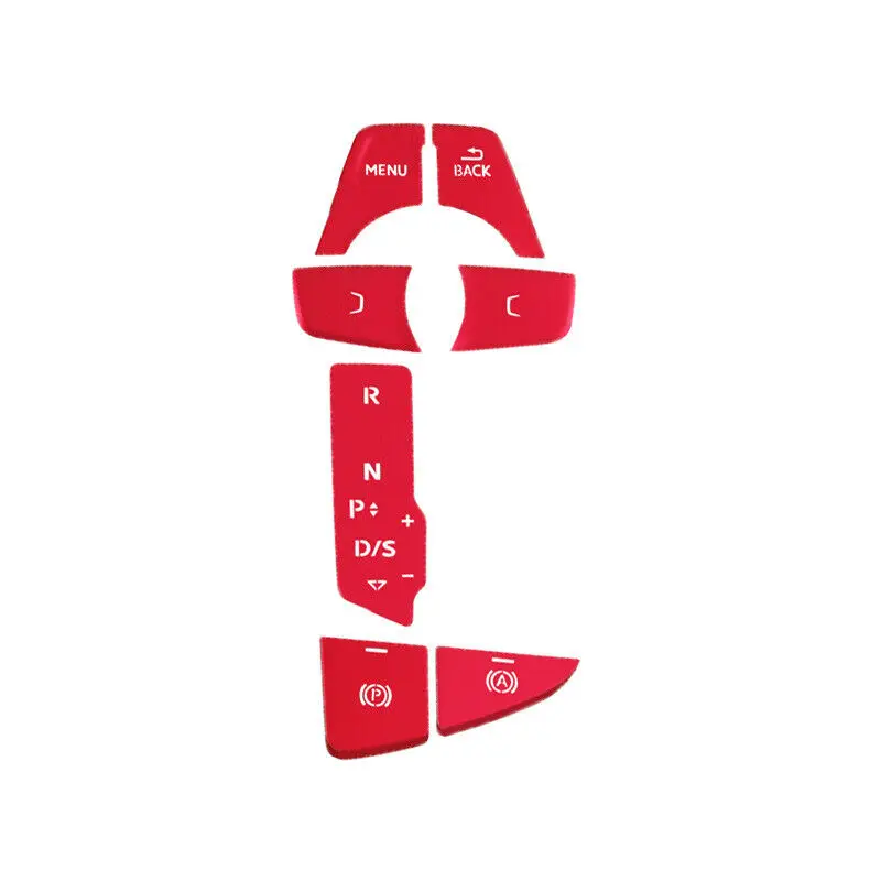 غطاء أزرار تغيير تروس وحدة التحكم وسائط متعددة P ، قطع لأودي A4 ، B9 ، A5 ، من من من من من من نوع X