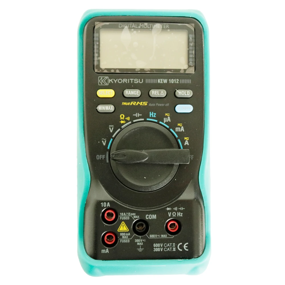 Kyoritsu 1012 True RMS Digital Multimeter AC/DC Multimeter KEW1012 Premium Quality Digital Multimeters