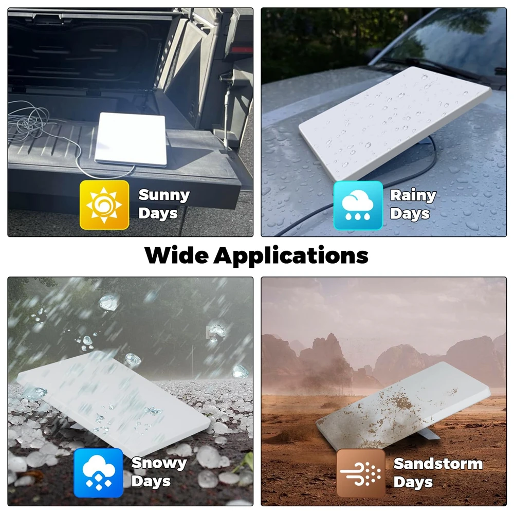 ل Starlink غطاء حماية صغير غطاء سيليكون مضاد للتصادم مضاد للخدش مقاوم للغبار لملحقات طبق صغير Starlink قذيفة